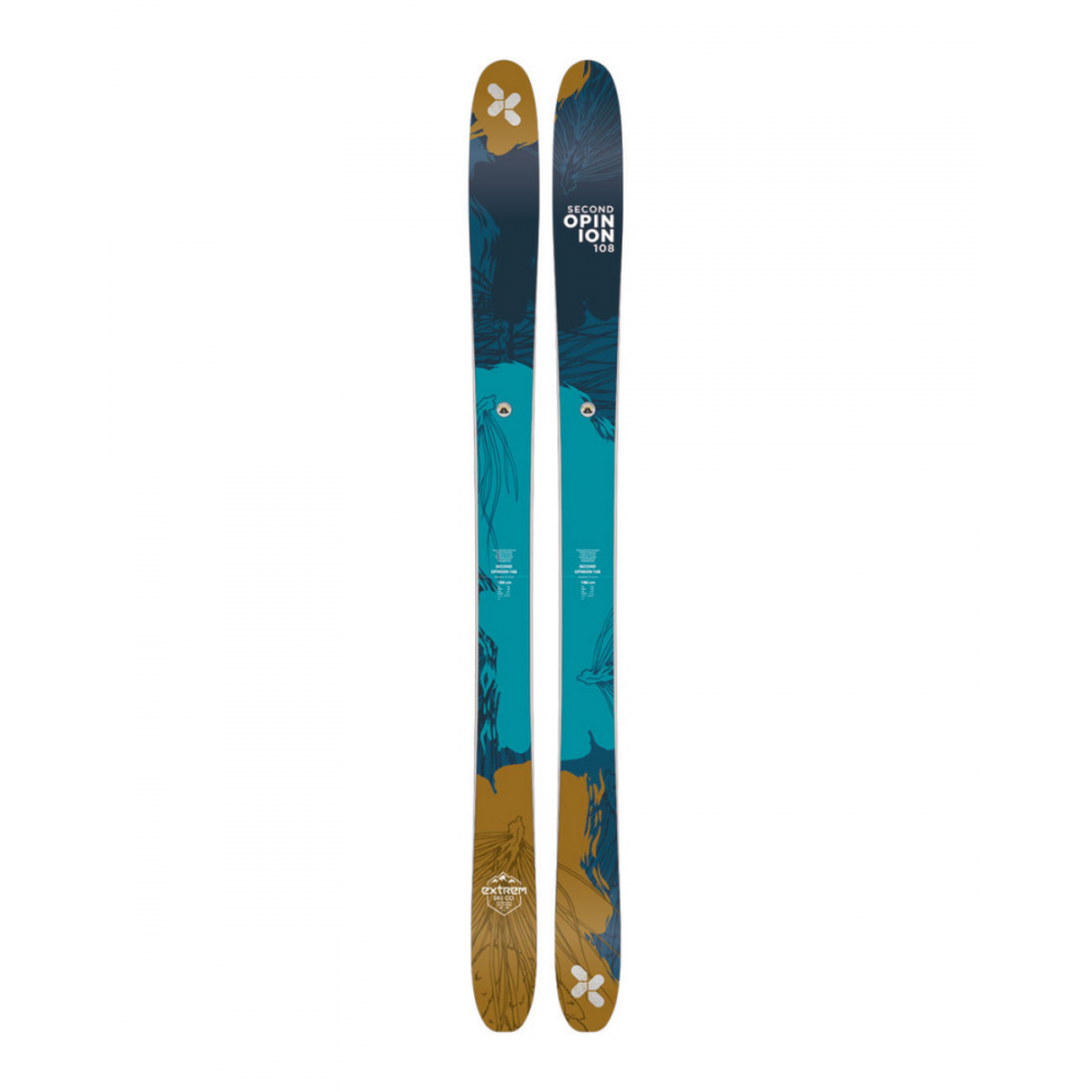 Extrem Second Opinion 108 (186 cm) laskettelusukset