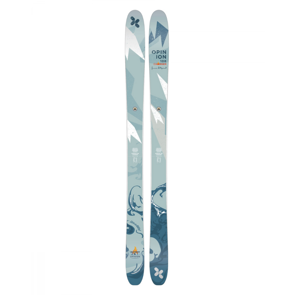 Extrem Opinion 108 Charger (193 cm) laskettelusukset sis. siteet 2