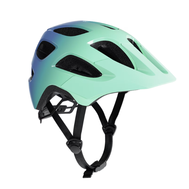 Trek Tyro Children lasten pyöräilykypärä - Aloha Green / Ultraviolet