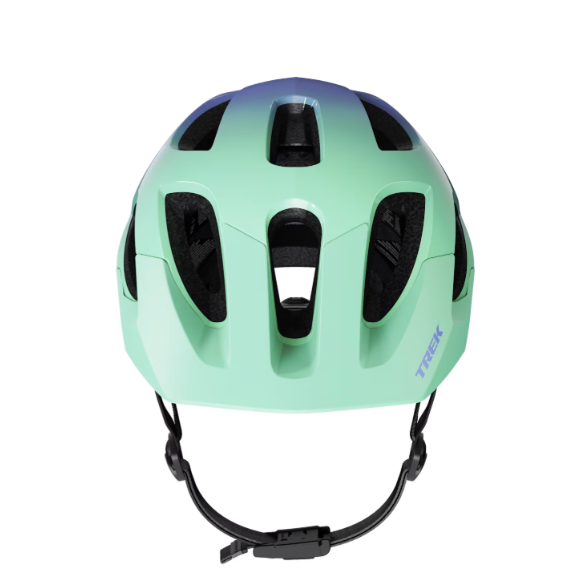 Trek Tyro Children lasten pyöräilykypärä - Aloha Green / Ultraviolet 2