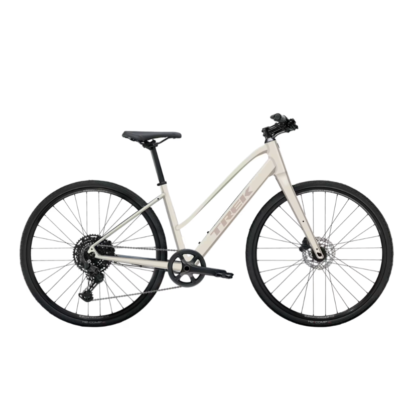 Trek FX 1 Midstep Gen 4 - Era White