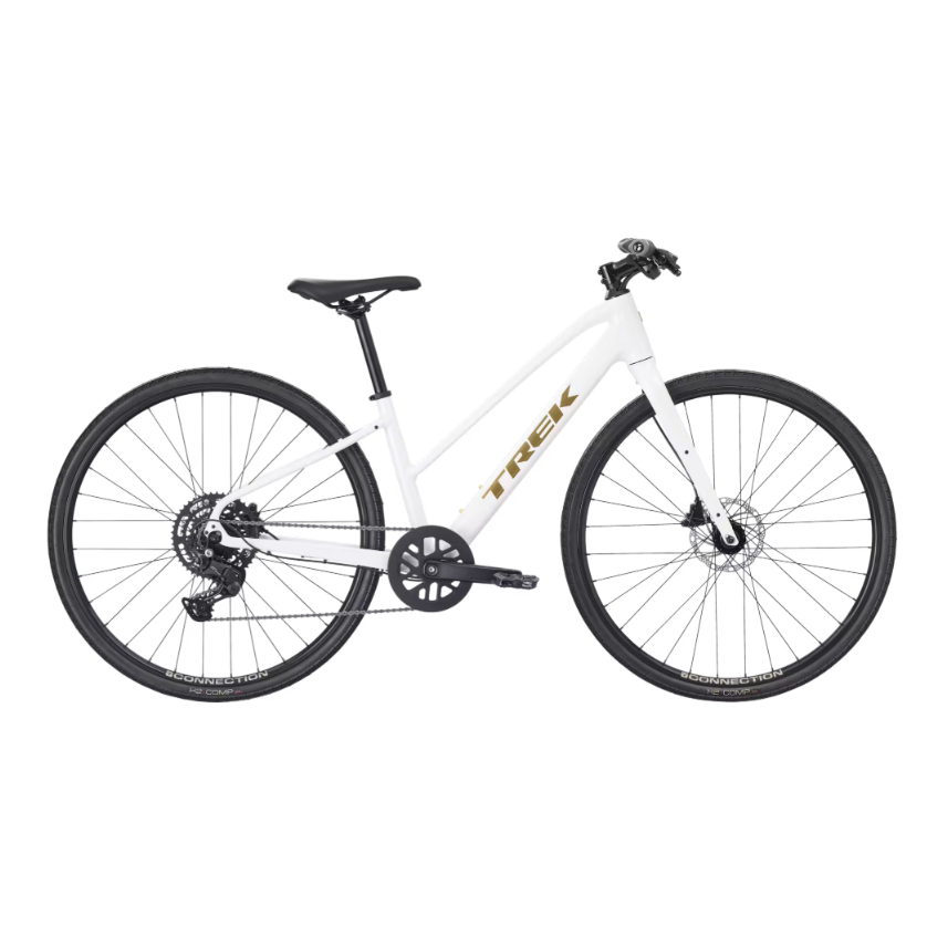 Trek FX 2 Midstep Gen 4 - Crystal White