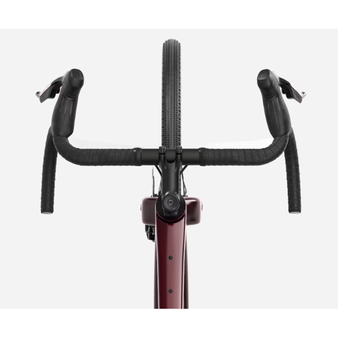 Trek Checkpoint SL 7 AXS Gen 3 (2026) - Dark Red / Carbon Red Smoke Splatter 3