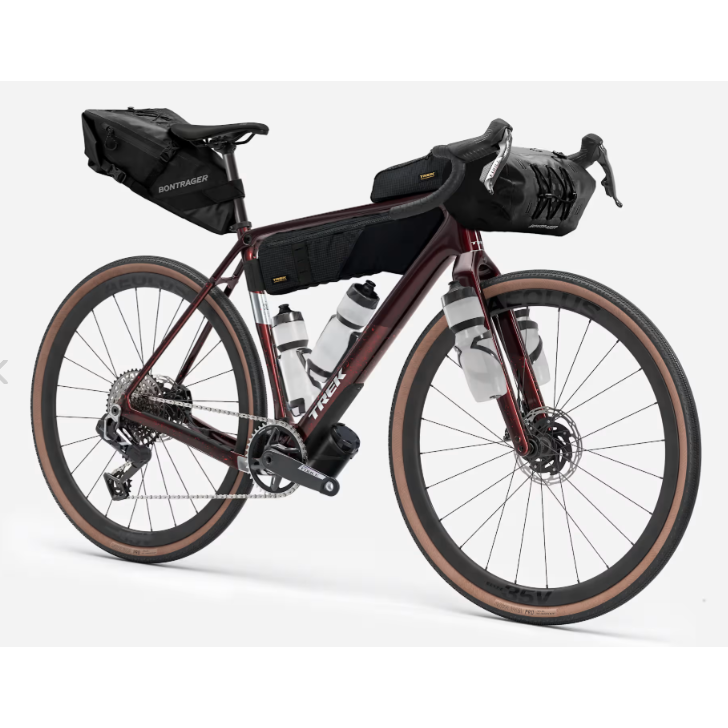 Trek Checkpoint SL 7 AXS Gen 3 (2026) - Dark Red / Carbon Red Smoke Splatter 6