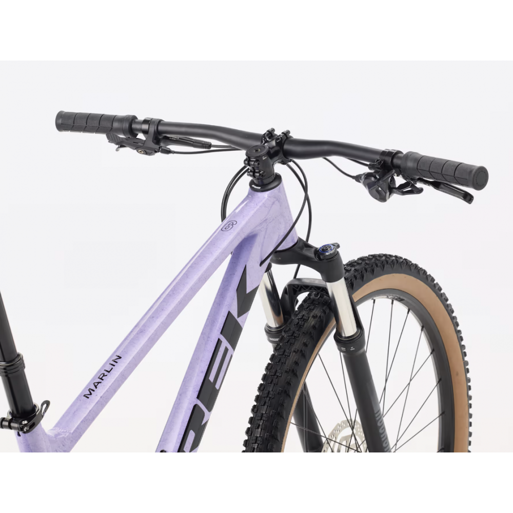 Trek Marlin 6 Gen 3 (2026) - Gloss Lavender Haze 3