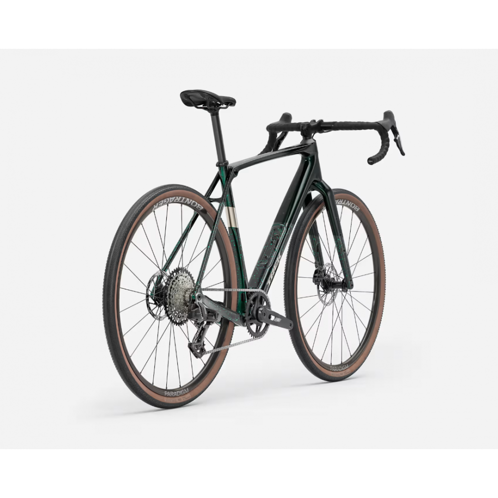 Trek Checkpoint SL 6 AXS Gen 3 - Dark Green / Ivy Smoke Splatter 2