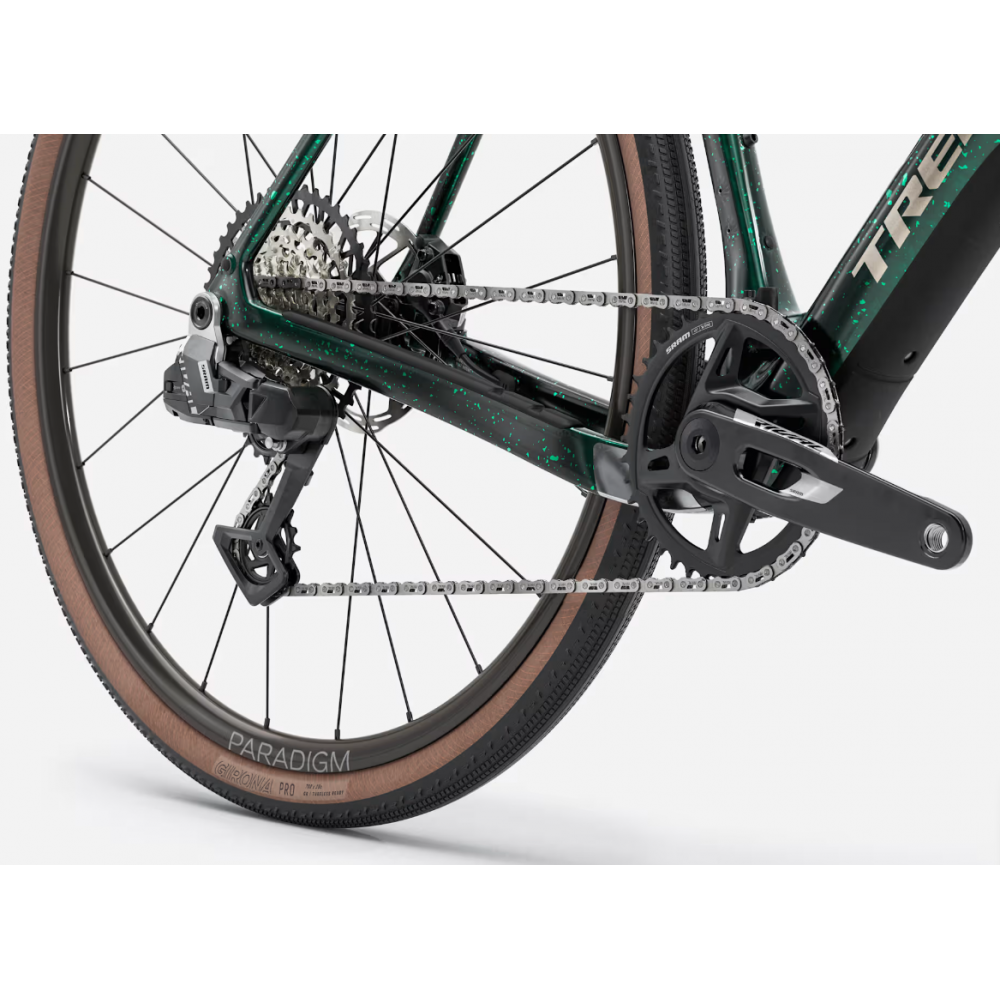 Trek Checkpoint SL 6 AXS Gen 3 - Dark Green / Ivy Smoke Splatter 5