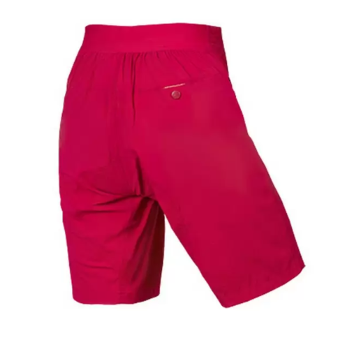 Endura Women's Hummvee Lite Short with Liner - Pink (pehmusteella) 2
