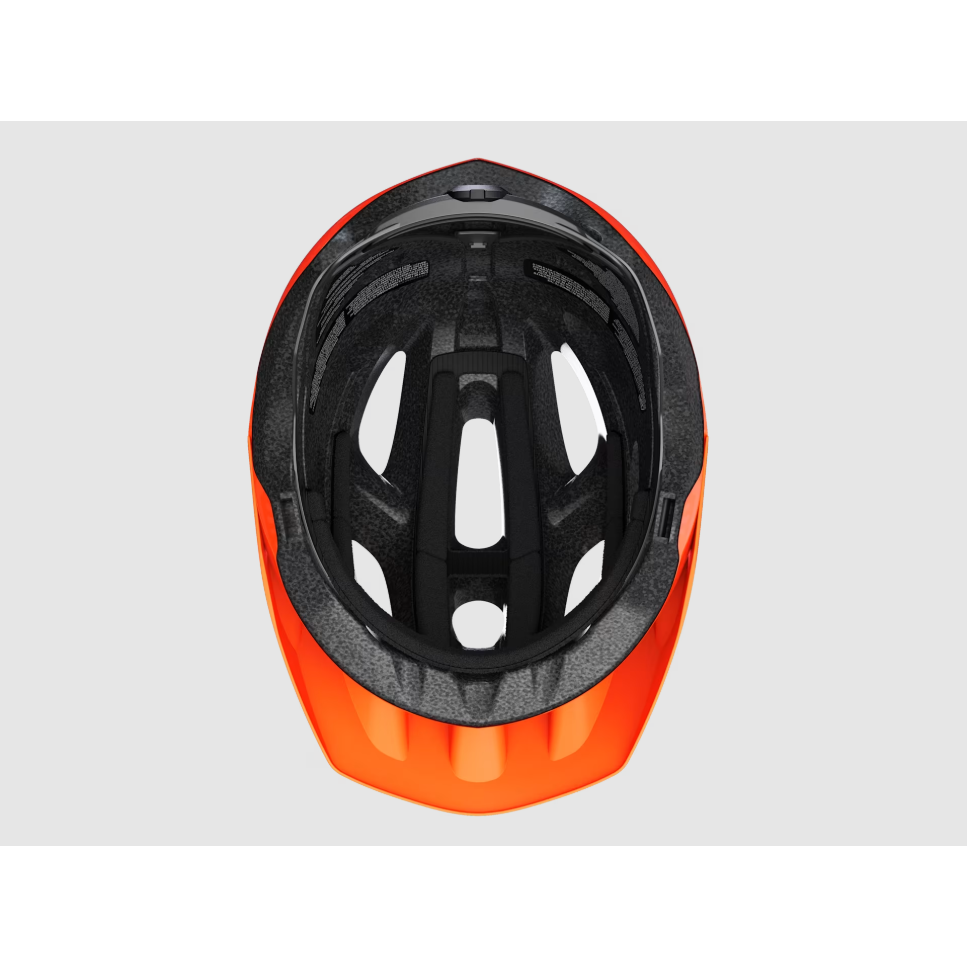 Trek Tyro Youth nuorten pyöräilykypärä - Radioactive Orange 2