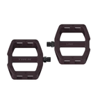 Trek Line Comp Flat Pedal Set - Mulberry 2