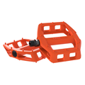 Trek Line Comp Flat Pedal Set - Roarange