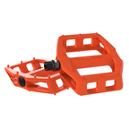 Trek Line Comp Flat Pedal Set - Roarange