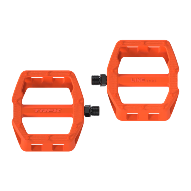 Trek Line Comp Flat Pedal Set - Roarange 2