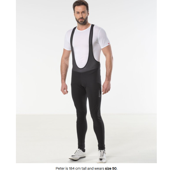 Löffler M Bike Bib Tights AB Elastic 3