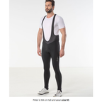 Löffler M Bike Bib Tights Thermo Elastic 3