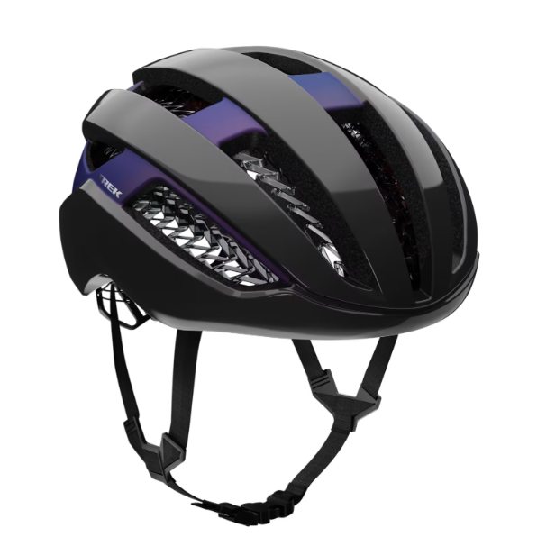Trek Circuit Wavecel pyöräilykypärä - Dnister Black / Purple Flip