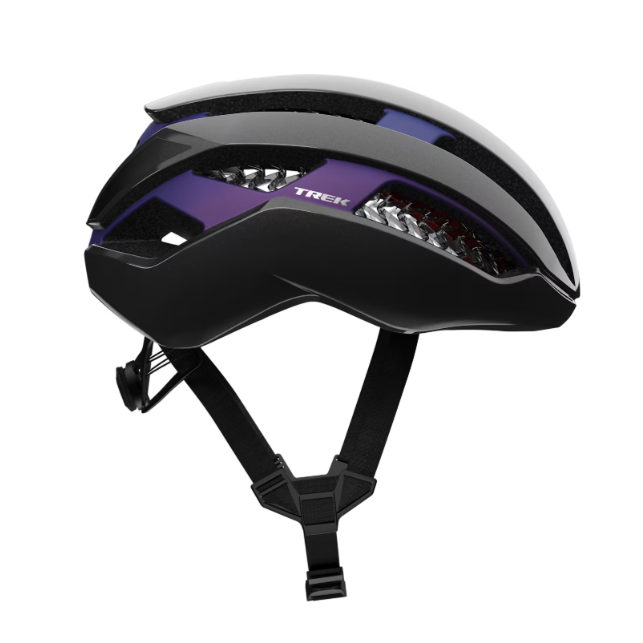 Trek Circuit Wavecel pyöräilykypärä - Dnister Black / Purple Flip 2