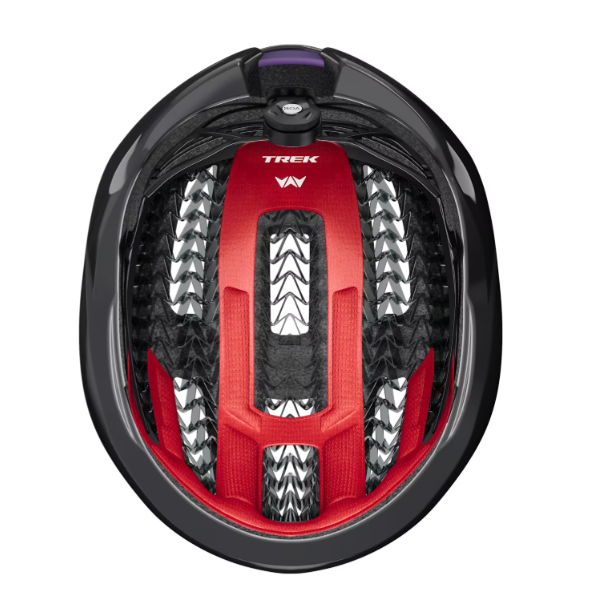 Trek Circuit Wavecel pyöräilykypärä - Dnister Black / Purple Flip 4