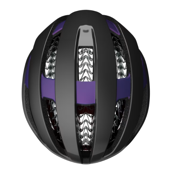 Trek Circuit Wavecel pyöräilykypärä - Dnister Black / Purple Flip 6