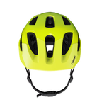 Trek Tyro Youth nuorten pyöräilykypärä - Radioactive Yellow / Power Surge 2