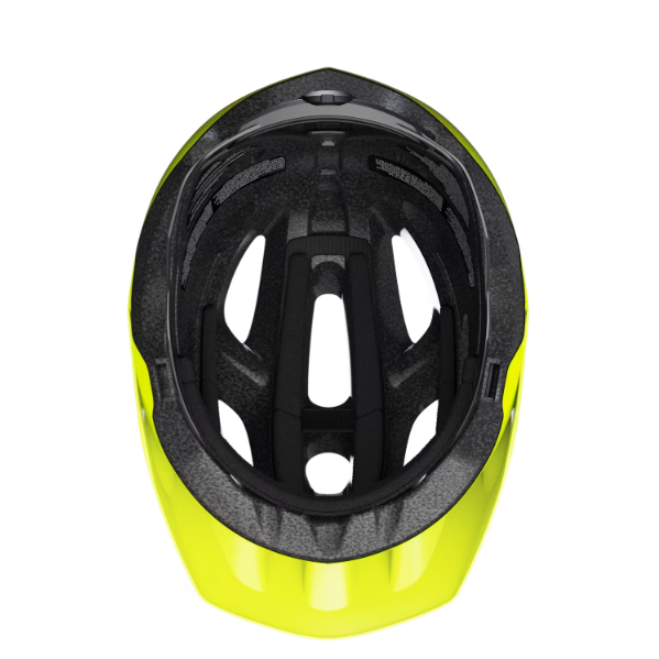 Trek Tyro Youth nuorten pyöräilykypärä - Radioactive Yellow / Power Surge 4