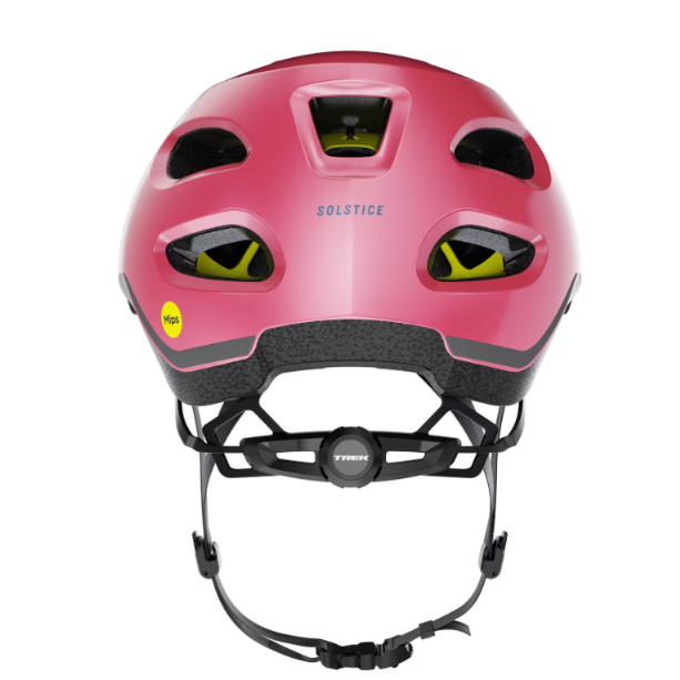 Trek Solstice MIPS pyöräilykypärä - Pink Frosting 3