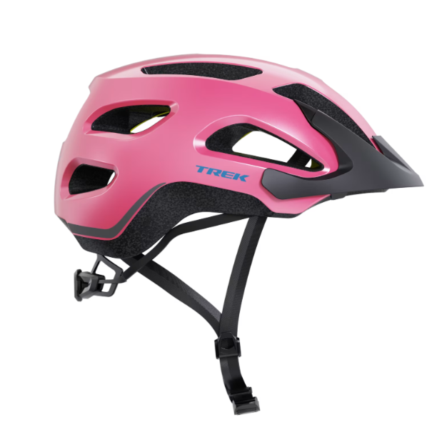 Trek Solstice MIPS pyöräilykypärä - Pink Frosting 5