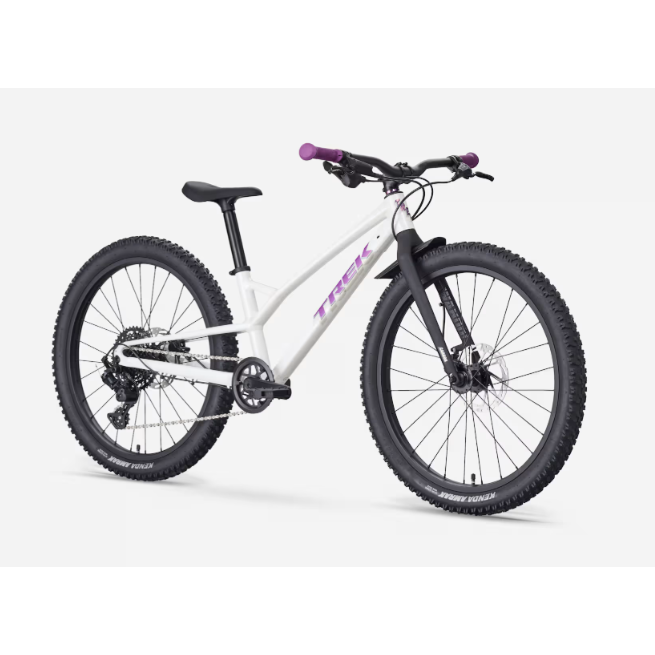 Trek Wahoo 24 Trail (2026) - Crystal White 2