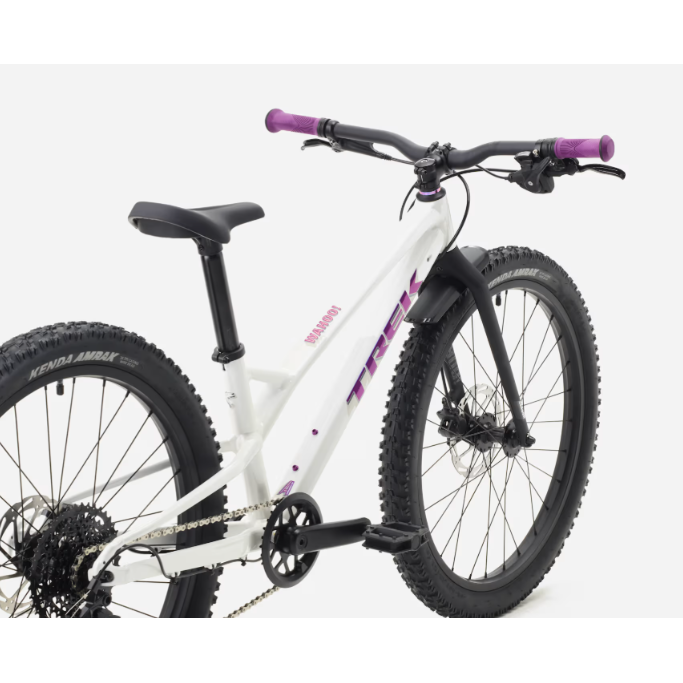 Trek Wahoo 24 Trail (2026) - Crystal White 3