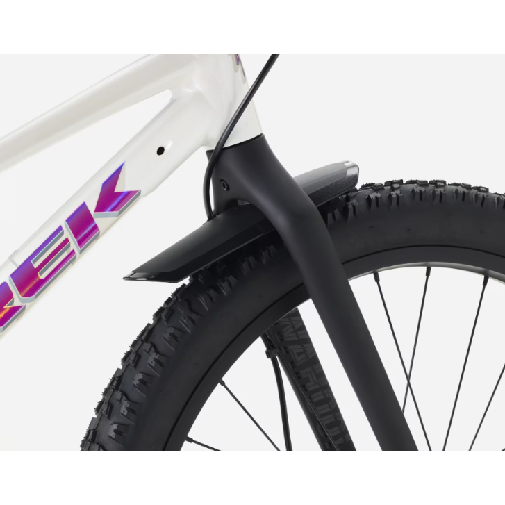 Trek Wahoo 24 Trail (2026) - Crystal White 4