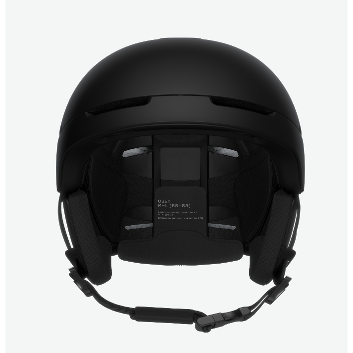 POC Obex MIPS - Uranium Black laskettelukypärä 3