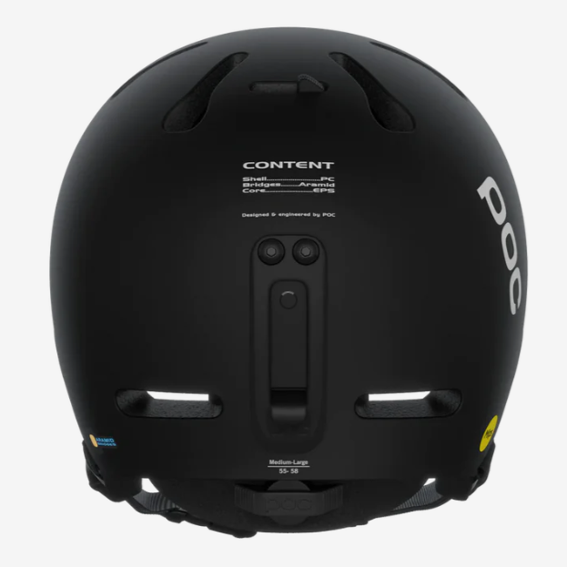 POC Fornix MIPS - Uranium Black Matt laskettelukypärä 5
