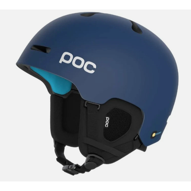 POC Fornix SPIN - Lead Blue laskettelukypärä