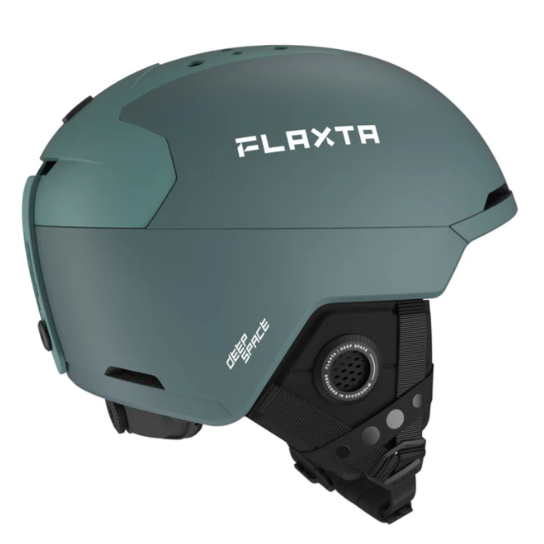Flaxta Deep Space - Aqua Green laskettelukypärä 2