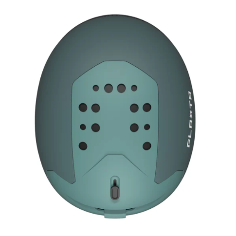 Flaxta Deep Space - Aqua Green laskettelukypärä 3