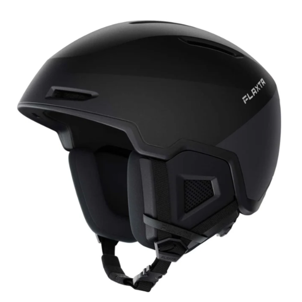 Flaxta Exalted - Black / Dark Grey laskettelukypärä 2