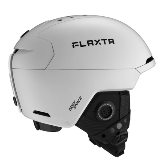 Flaxta Deep Space - White laskettelukypärä 2