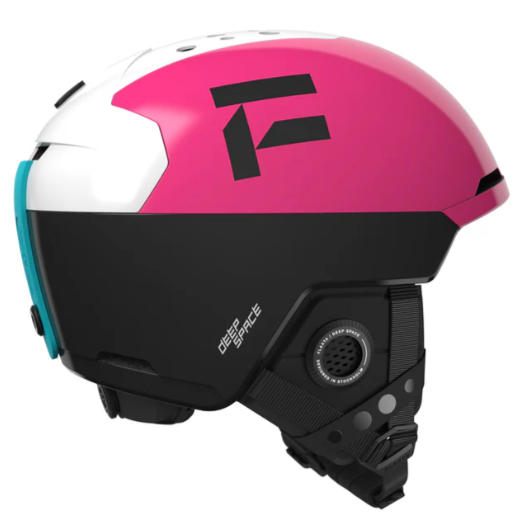 Flaxta Deep Space Junior - Bright Pink laskettelukypärä 2