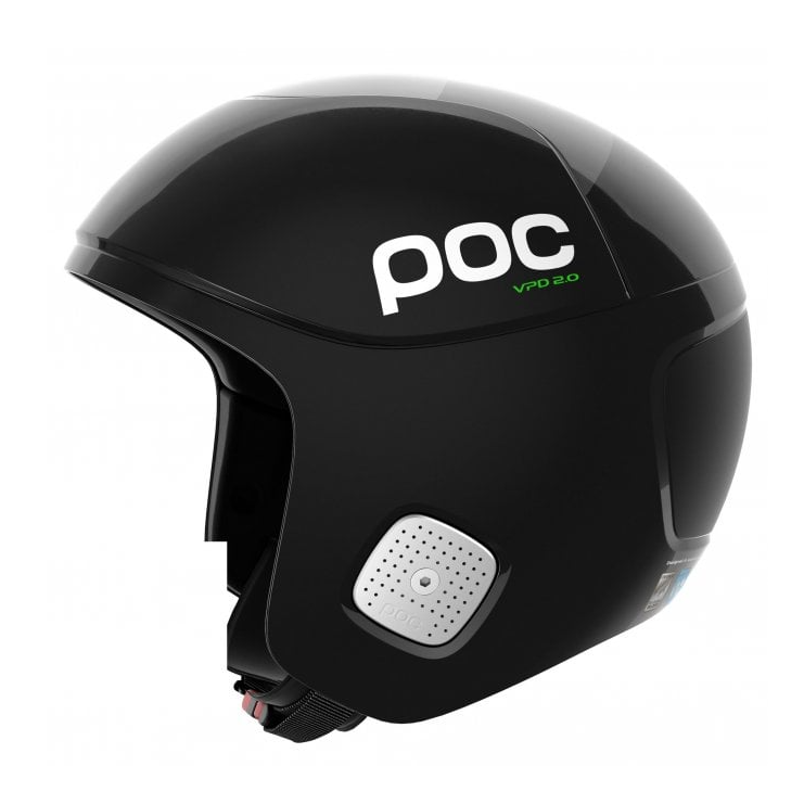 POC Skull Orbic Comp SPIN - Uranium Black laskettelukypärä