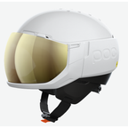 POC Levator MIPS - Hydrogen White laskettelukypärä visiirillä