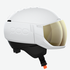POC Levator MIPS - Hydrogen White laskettelukypärä visiirillä 3