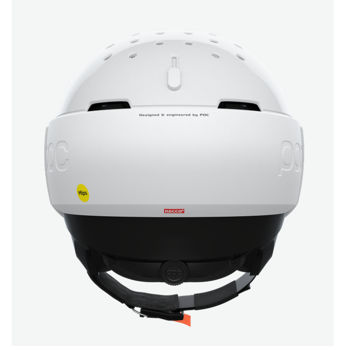POC Levator MIPS - Hydrogen White laskettelukypärä visiirillä 4