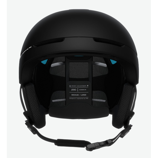 POC Obex SPIN - Uranium Black laskettelukypärä 2