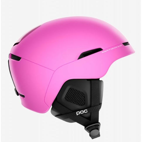 POC Obex SPIN - Actinium Pink laskettelukypärä 4