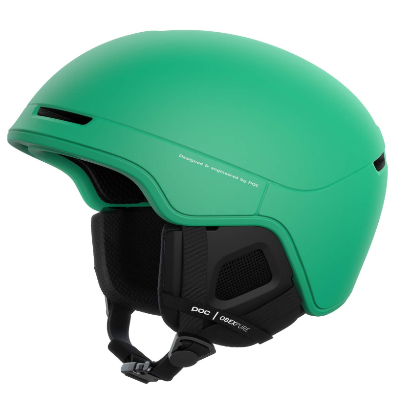 POC Obex Pure - Emerald Green laskettelukypärä