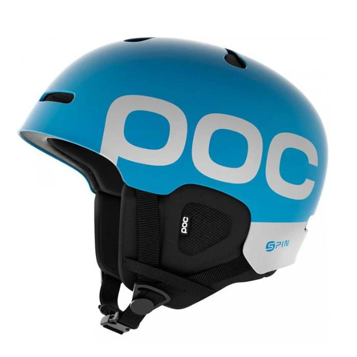 POC Auric Cut BC SPIN - Radon Blue laskettelukypärä