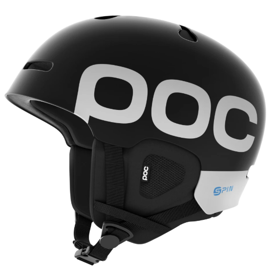 POC Auric Cut BC SPIN - Uranium Black laskettelukypärä