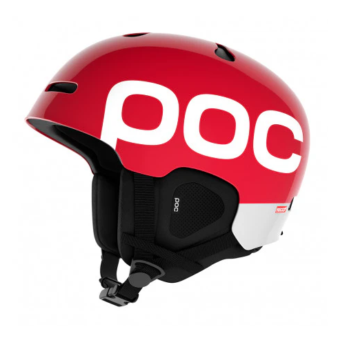 POC Auric Cut BC SPIN - Bohrium Red laskettelukypärä
