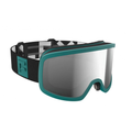 Flaxta Solid - Teal with Silver Mirror laskettelulasit