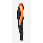 POC Junior Skin GS Ski Racing Suit - Uranium Black / Zink Orange sykäpuku 3